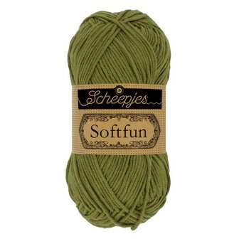 Scheepjes Softfun mosgroen 2616 - Pickle