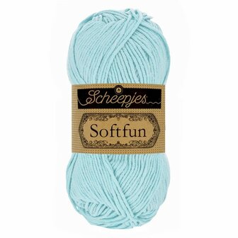 Scheepjes Softfun lichtblauw 2613 - Sky