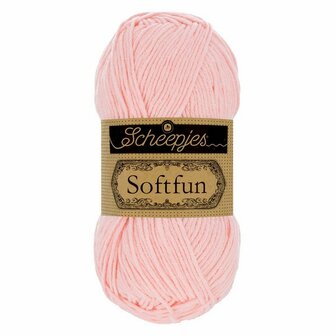 Scheepjes Softfun licht rose 2513 - Light Rose