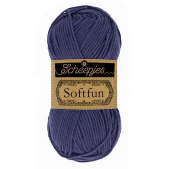 Scheepjes Softfun blauw paars 2463 - Purple