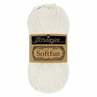 Scheepjes Softfun Beige 2426 - Lace