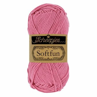 Scheepjes Softfun Fresiarose 2480 - Pink