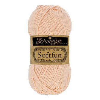 Scheepjes Softfun Zalm kleur 2466 - Peach