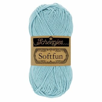 Scheepjes Softfun Wolkenblauw 2432 - Light Blue