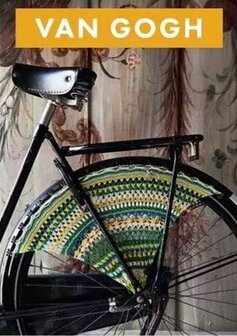 Artist's Bicycle Dress Van Gogh jasbeschermers haakpakket - Scheepjes ​​​​
