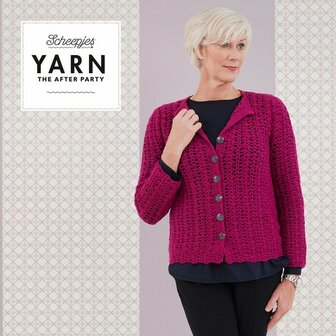 Posy Cardigan garen haakpakket Scheepjes - Met gratis patroon YARN The After Party nr.48