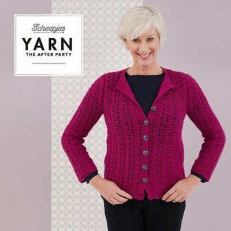 Posy Cardigan garen haakpakket Scheepjes - Met gratis patroon YARN The After Party nr.48