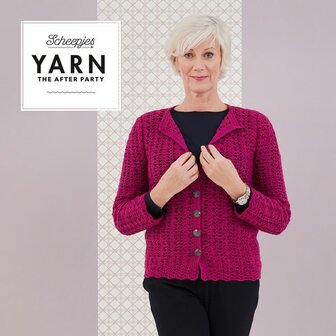 Posy Cardigan garen haakpakket Scheepjes - Met gratis patroon YARN The After Party nr.48