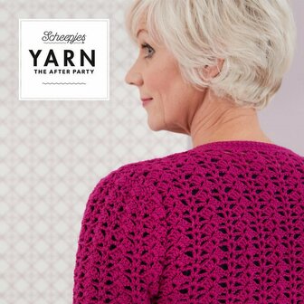 Posy Cardigan garen haakpakket Scheepjes - Met gratis patroon YARN The After Party nr.48