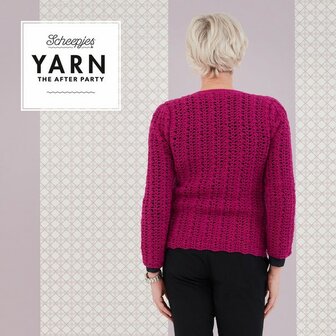 Posy Cardigan garen haakpakket Scheepjes - Met gratis patroon YARN The After Party nr.48