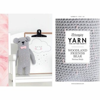  Yarn The After Party nr.37 Woodland Friends Bear Nederlands