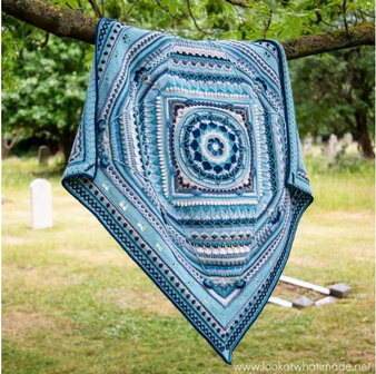 Sophie&#039;s Universe Lillabjorn&rsquo;s Colourway haakpakket Scheepjes Metropolis 