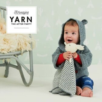 YARN The After Party nr.112 Billy Bear Jacket Nederlands