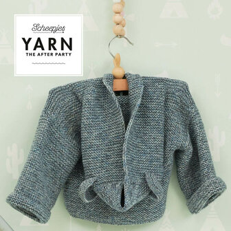 YARN The After Party nr.112 Billy Bear Jacket Nederlands