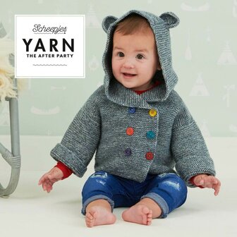 YARN The After Party nr.112 Billy Bear Jacket Nederlands