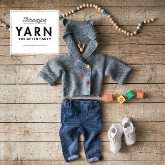 YARN The After Party nr.112 Billy Bear Jacket Nederlands