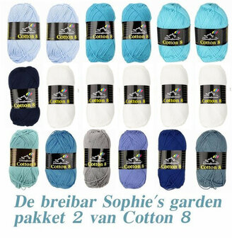 Sophies Universe Cal pakket 2 Cotton 8