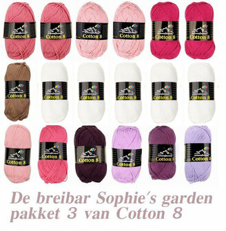 Sophies Universe Cal pakket 3 van Cotton 8