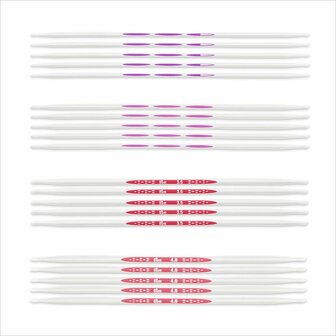Prym Ergonomics sokkennaalden set 20cm 2.50-4.00mm