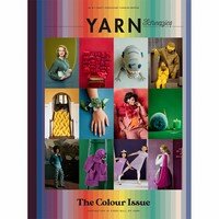 The Colour Issue Scheepjes YARN Bookazine 10 English