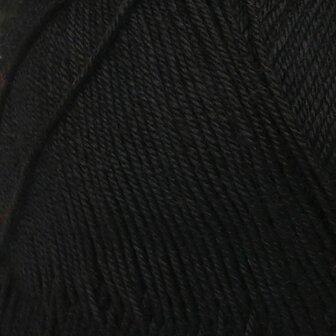 ElbSox Merino - 4 uni 002 zwart sokkenwol