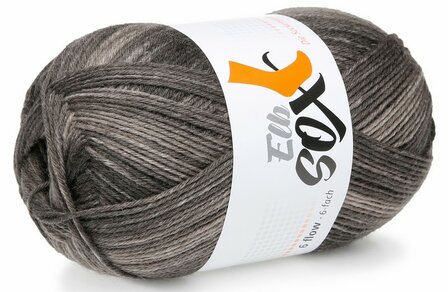 ElbSox - 6 Flow - Color 002  ggh 6 draads sokkenwol