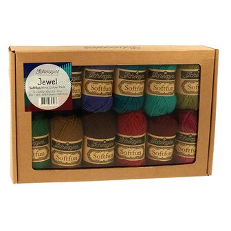 Softfun Jewel colour pack 12x20g  Scheepjes 