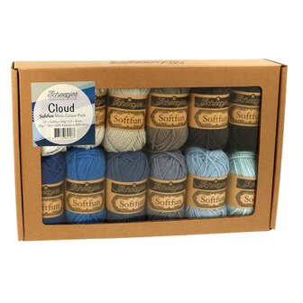 Softfun Cloud colour pack 12x20g  Scheepjes 