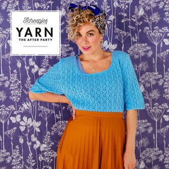 YARN The After Party nr.106 Little Lace Diamonds Tee English