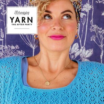 YARN The After Party nr.106 Little Lace Diamonds Tee English