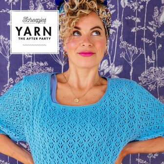 YARN The After Party nr.106 Little Lace Diamonds Tee English