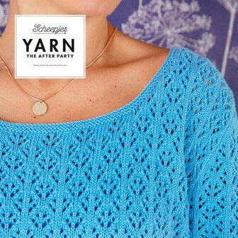 YARN The After Party nr.106 Little Lace Diamonds Tee English