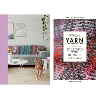 YARN The After Party nr.47 Diamond Sofa Runner Nederlands