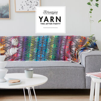 Diamond Sofa Runner van Scheepjes Catona compleet pakket + gratis patroon Yarn the After Party