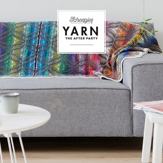 Diamond Sofa Runner van Scheepjes Catona compleet pakket + gratis patroon Yarn the After Party