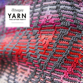 Diamond Sofa Runner van Scheepjes Catona compleet pakket + gratis patroon Yarn the After Party