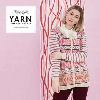 Sunday Funday Cardigan van Scheepjes Metropolis garen pakket + gratis patroon Yarn the After Party