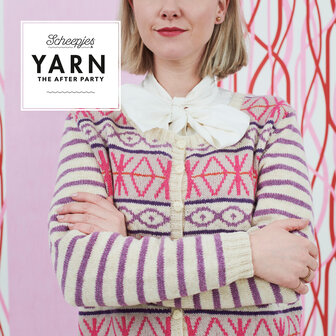 Sunday Funday Cardigan van Scheepjes Metropolis garen pakket + gratis patroon Yarn the After Party