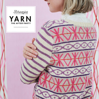 Sunday Funday Cardigan van Scheepjes Metropolis garen pakket + gratis patroon Yarn the After Party