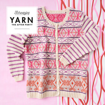 Sunday Funday Cardigan van Scheepjes Metropolis garen pakket + gratis patroon Yarn the After Party