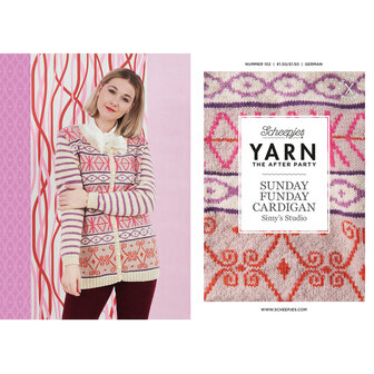 YARN The After Party nr.102 Sunday Funday Cardigan