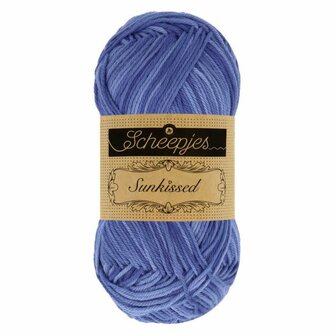 Scheepjes Sunkissed licht en donker blauw 05