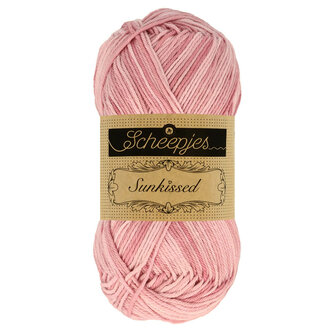 Scheepjes Sunkissed roze licht roze 09