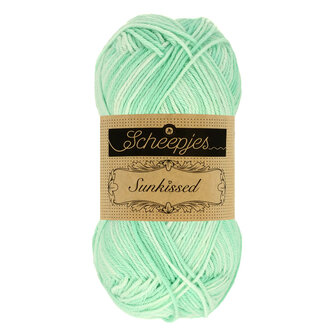 Scheepjes Sunkissed mint en licht mintgroen 07