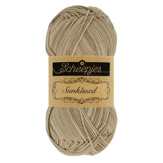 Scheepjes Sunkissed lichtbruin beige 02