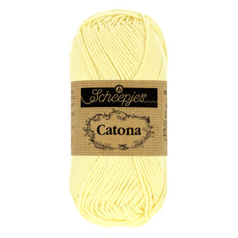 Scheepjes Catona 10g - 101 Candle Light