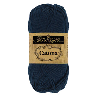 Scheepjes Catona 10g - 124 Ultramarine