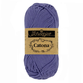 Scheepjes Catona 10g - 508 Deep Amethyst