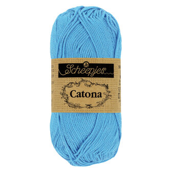 Scheepjes Catona 10g - 511 Cornflower