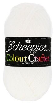 Colour Crafter Weert Scheepjes 1001